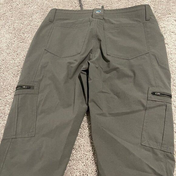 Kuhl Horizon Womens Hiking Pants 4 Skinny Camping Outdoor Athleisure Comfort - Picture 3 of 8